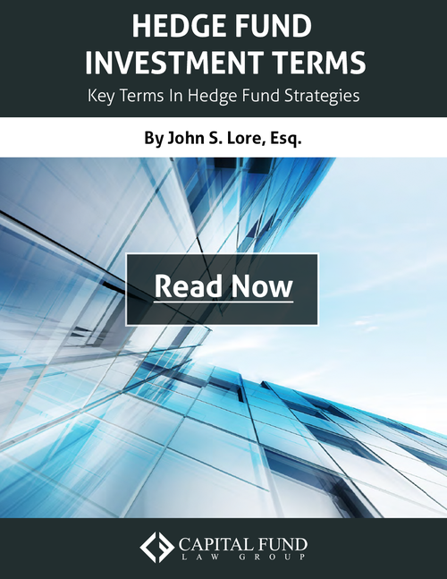 Hedge Fund Structural Considerations