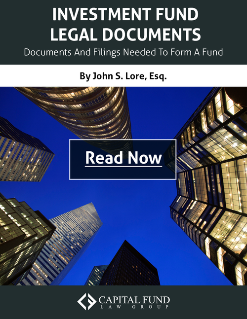 Investment Fund Legal Documents