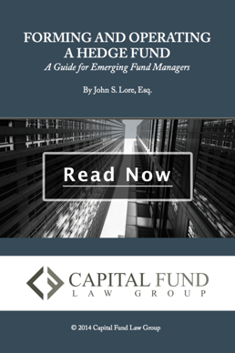 Forming & Operating a Hedge Fund