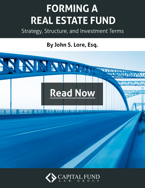 Forming A Real Estate Fund